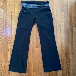 Gap Fold Over Active Pants Large